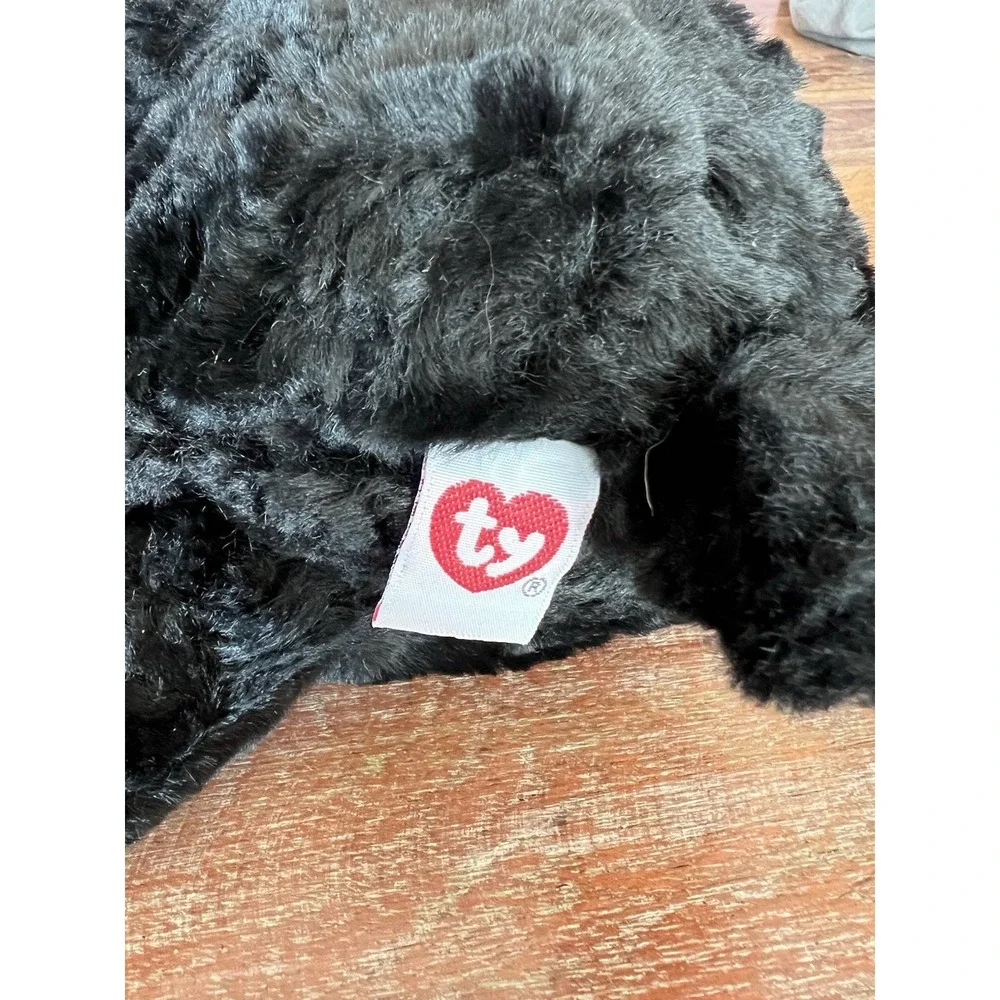 Ty Classic Pepper Black Dog Puppy Plush Stuffed Animal 1996 Collectible Toy